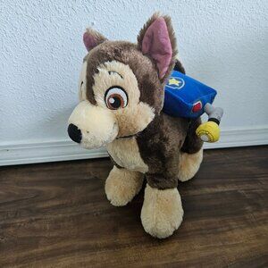 Build-A-Bear Paw Patrol Chase with backpack